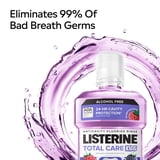 Listerine Total Care Kids Alcohol-Free Anticavity Mouthwash, Berry Splash, 500 mL
