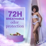 Secret Fresh Clear Gel and Deodorant for Women, Refreshing Berry, 2.6 oz each, Pack of 2