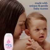 Johnson's Baby Moisturizing Baby Lotion, Coconut Oil & Aloe, 13.6 fl. oz