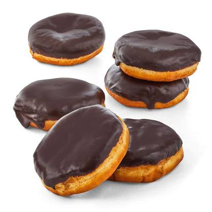 Freshness Guaranteed Bavarian Filled Bismark's Donuts, 16 oz, 6 Count