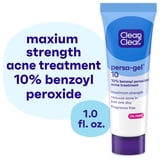 (2 pack) Clean & Clear Persa-Gel 10 Acne Treatment, Benzoyl Peroxide, 1 fl. oz