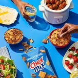 (4 pack) Chex Mix Traditional Original Recipe Snack Mix, Savory Snack Bag, Family Size, 13.5 oz