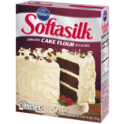 Pillsbury Softasilk Cake Flour, 26 oz Box