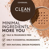 Covergirl Clean Invisible Loose Powder, 105 Translucent Fair, 0.63 oz