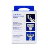 Harry's Plus Men's Razor Blade Refill Cartridges, 4 Count