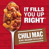 (2 pack) Campbell’s Chunky Soup, Chili Mac Soup, 15.25 oz Microwavable Bowl