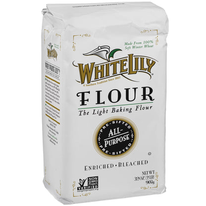 White Lily All Purpose Flour, 2 lb Bag