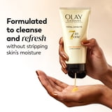 Olay Face Wash, Total Effects Citrus Face Scrub, Exfoliating Cleanser, 5.0fl oz