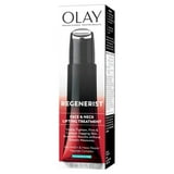 OLAY REGENERIST Lifting & Sculpting Face, Neck, Decollete Treatment, Fragrance-Free, Triple Collagen Peptide with NAD+