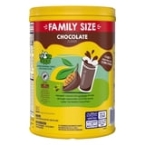 Nestle Nesquik Chocolate Flavor Powder Stir In Drink Mix Canister, 38 oz Canister, 83 Servings