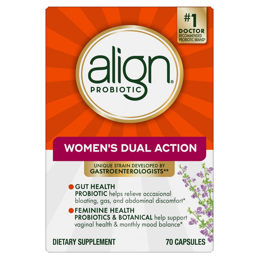 Align Probiotic Women's Dual Action Capsules, 70 ct.
