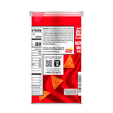 Doritos Minis Nacho Cheese Flavored Tortilla Chips Single Serve Canister 1.95 oz