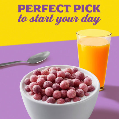 Mott's Very Berry Cereal, Made with Apple Puree, Whole Grain, Family Size, 21.6 oz