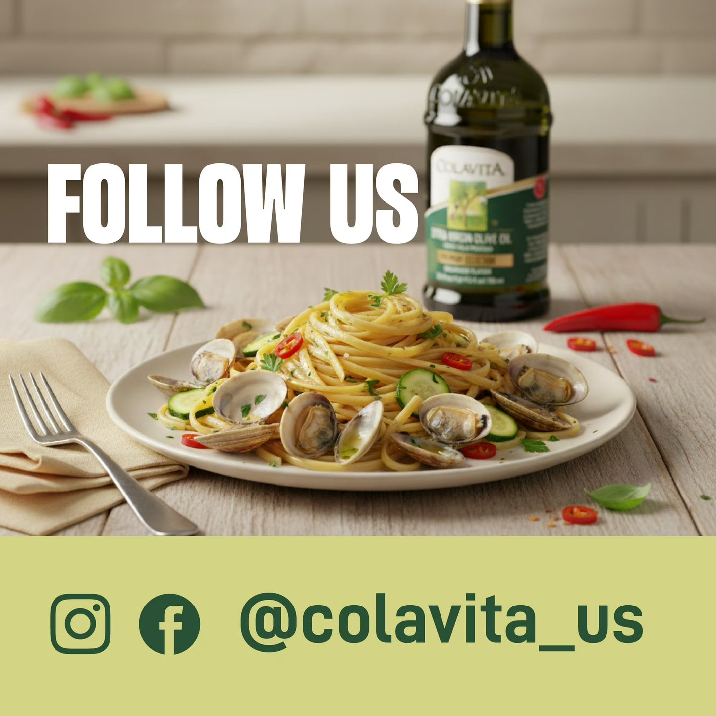 Colavita Premium Selection Extra Virgin Olive Oil, 34 Fluid Ounce