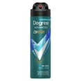 Degree Men Antiperspirant Deodorant Dry Spray Cool Rush, 3.8 oz Twin Pack