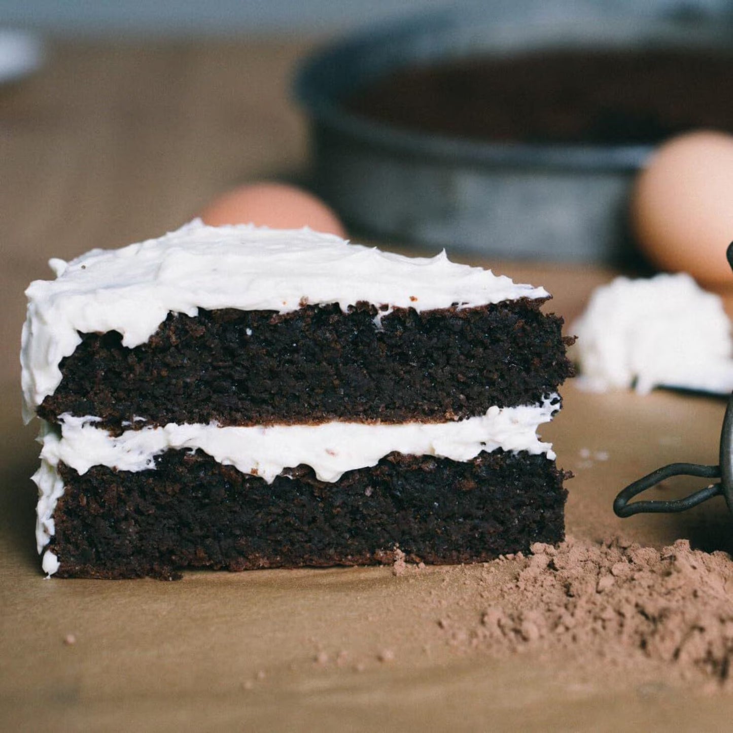 Good Dee's Devil's Food Cake - Low Carb Keto Cake Mix, Grain-Free, Gluten-Free No Sugar Added Cake Mix