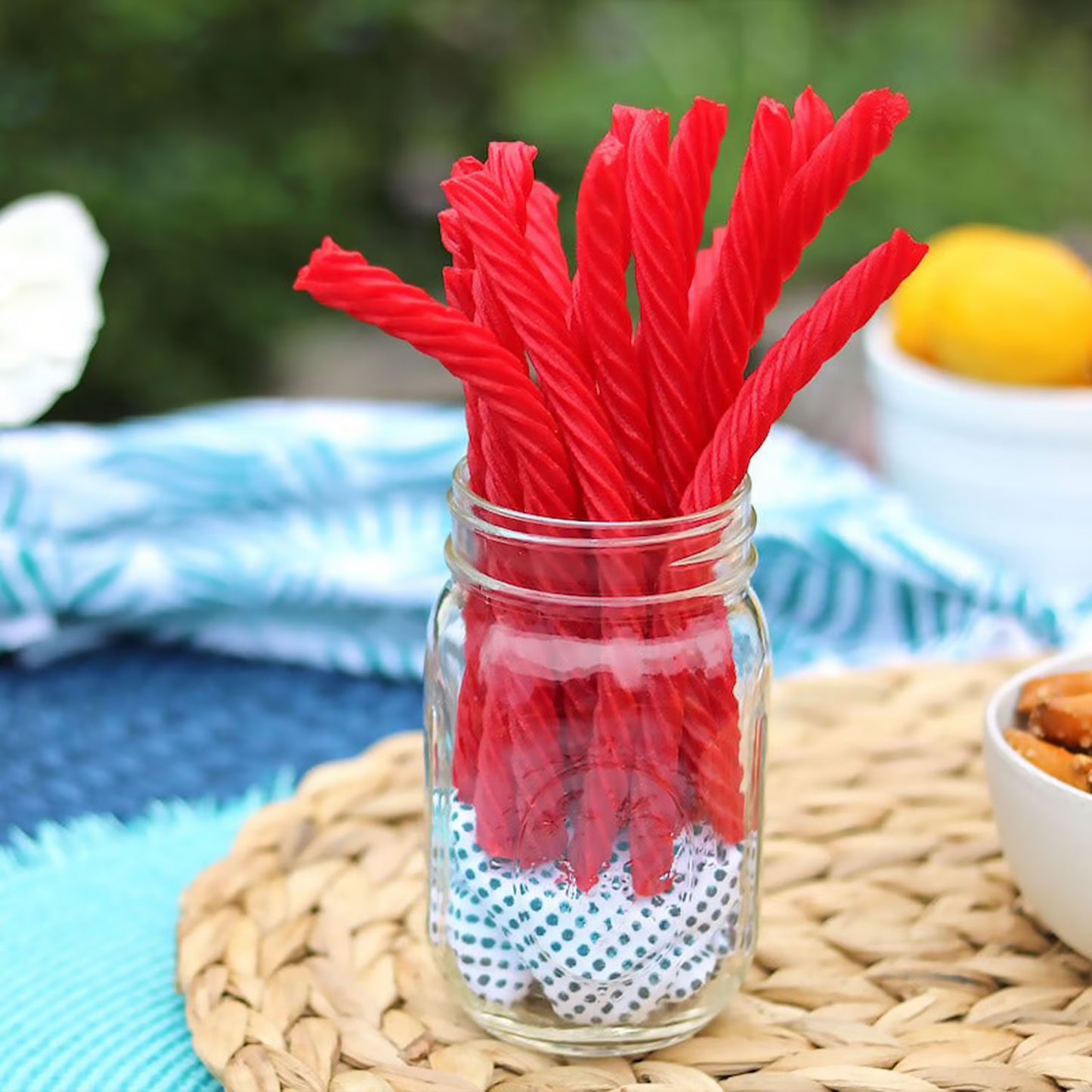 Red Vines Twists Original Red Candy, 14oz Family Bag