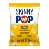 SKINNYPOP Original, White Cheddar, and Butter Popcorn Snack Variety Pack, 0.5 oz Bag, 18 Count