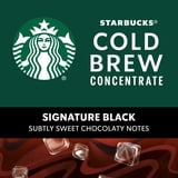 (2 pack) Starbucks Signature Black, Cold Brew Coffee Concentrate, Iced Coffee, 32 fl oz