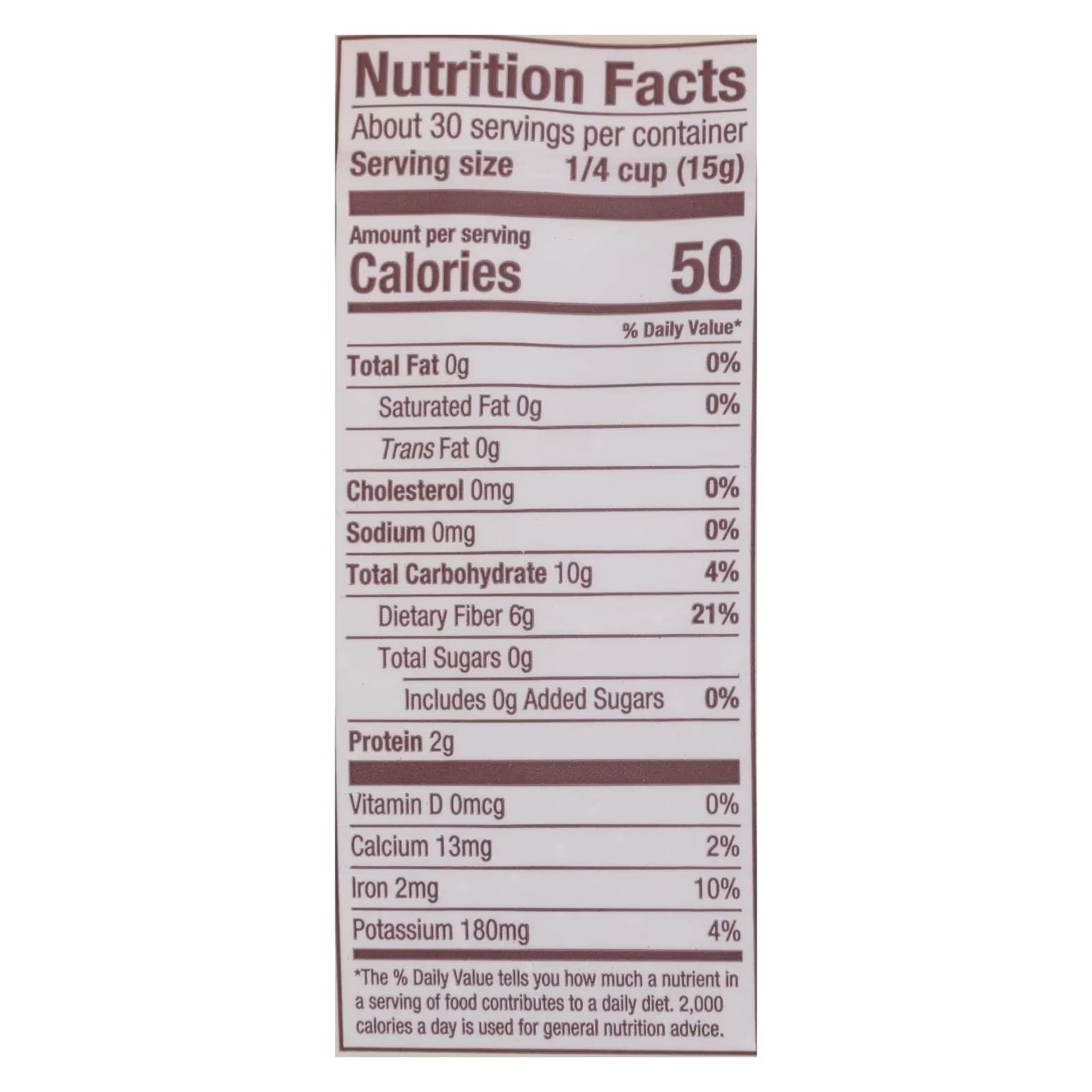 Bob's Red Mill High Fiber Wheat Bran 16 oz Pkg