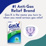 Gas-X Extra Strength Gas Relief Softgels With Simethicone 125 Mg - 20 Count