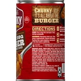 (2 pack) Campbell's Chunky Texas-Style BBQ Burger with Natural Smoke Flavor Soup, 18.8 oz Can
