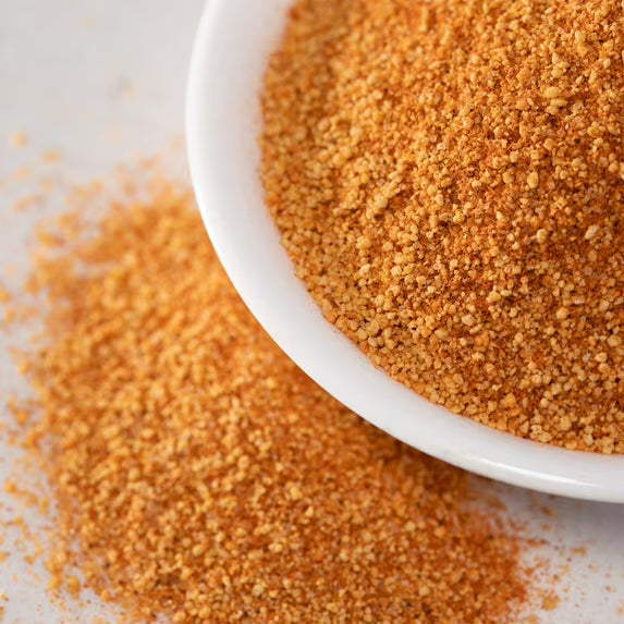 WheelyQ Barbecue All Purpose Rub & Seasoning for Ribs, Brisket, Chicken, Pork, Seafood & Veggies | Meat Rub for Smoking and Grilling (7.2 oz)
