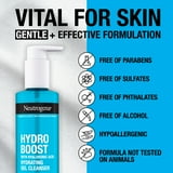 (2 pack) Neutrogena Hydro Boost Hydrating Gel Cleanser, 7.8 fl oz