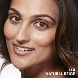 COVERGIRL Clean Invisible Liquid Foundation, 140 Natural Beige, 1.0 fl oz