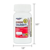 (3 pack) Equate Extra Strength Pain Reliever Acetaminophen Caplets, 500mg, Pain Reliever/Fever Reducer, 100 Count