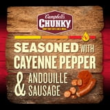 (2 pack) Campbell's Chunky Soup, Spicy Chicken and Sausage Gumbo, 18.8 oz Can