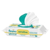 (2 pack) Pampers Sensitive Baby Wipes Unscented, 1-Pack, 56 Total Count (Select for More Options)
