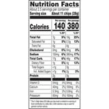 Doritos Flavored Tortilla Chips Golden Sriracha Flavored 2.625 oz Bag