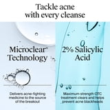 (2 pack) Neutrogena Oil-Free Acne Face Wash, Salicylic Acid Facial Cleanser & Acne Treatment, 9.1 fl oz