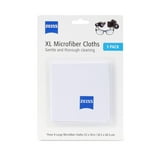 ZEISS Jumbo Microfiber Cleaning Cloths, 3 pk.