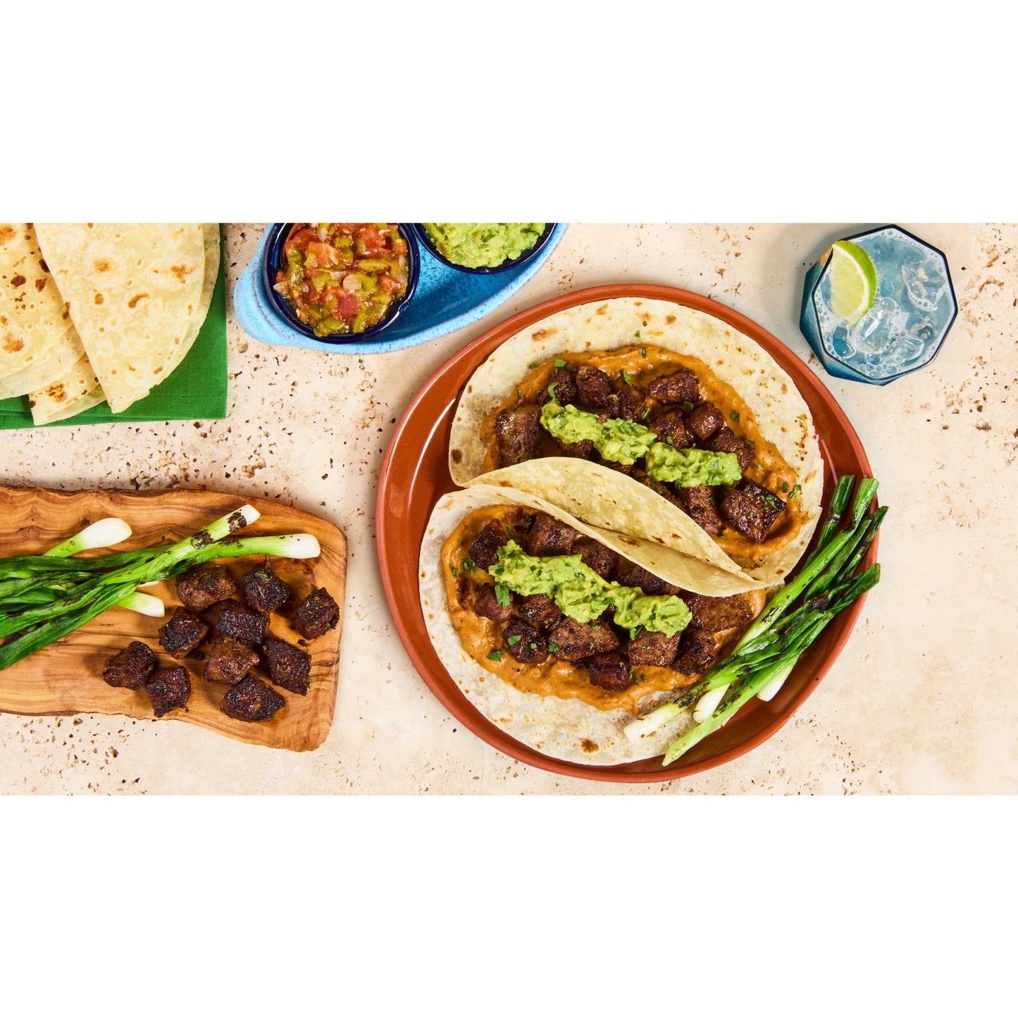 Guerrero Sonora Style Flour Tortillas, Soft Taco Size, 10 Count