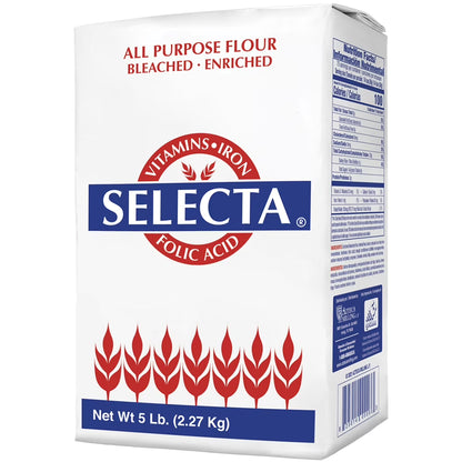 Selecta All Purpose Enriched Wheat Flour, 5 lbs.