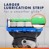 Gillette Fusion5 ProGlide Shaving Razor for Men, 1 Handle, 6 Blade Refills