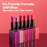 Revlon ColorStay Suede Ink Lightweight Matte Lipstick with Vitamin E, 015 Lip Boom, 0.09 oz