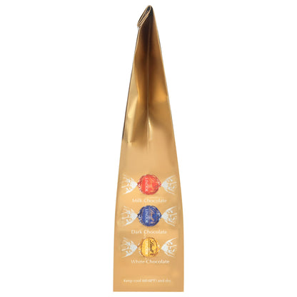 Lindt Lindor Assorted Chocolate Candy Truffles, 5.1 oz, Bag