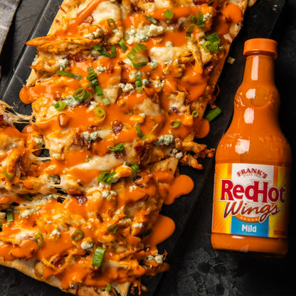Frank's RedHot Kosher Mild Wings Hot Sauce, 12.0 fl oz Bottle