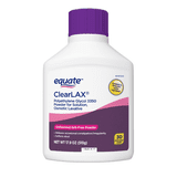 Equate ClearLAX Polyethylene Glycol 3350 Powder for Solution, Unflavored, 30 Doses, Compare to MiraLAX Active Ingredient