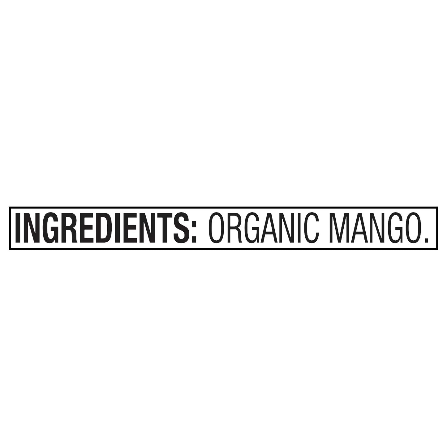 (3 pack) Great Value Organic Dried Mango Strips, 5 oz