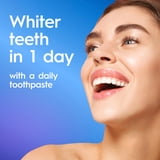 Crest 3D White Brilliance Deep Stain Remover Whitening Toothpaste, Mint, 3.1 oz