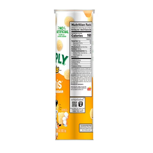 Simply Cheetos Mini White Cheddar snacks, 3.625 oz
