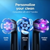 Oral-B Toothbrush, iO Series 4 Electric Toothbrush with (1) Brush Head, Rechargeable, Black