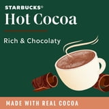 (3 pack) Starbucks Hot Cocoa, Made with Real Cocoa, K-Cup Coffee Pods, 10 Count