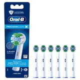 Oral-B Toothbrush Heads, PrecisionCleanX X-Filament Replacement Brush Heads, 6 Count