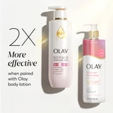 Olay Nourishing Body Wash for Women, Hyaluronic Acid, 20 fl oz