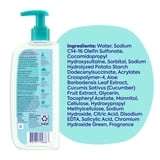 Clean & Clear Morning Burst Hydrating Face Wash with BHA, 8 fl. oz